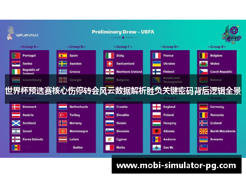 世界杯预选赛核心伤停转会风云数据解析胜负关键密码背后逻辑全景 世界杯预选赛核心伤停转会风云数据解析胜负关键密码背后逻辑全景