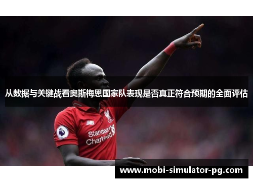 从数据与关键战看奥斯梅恩国家队表现是否真正符合预期的全面评估